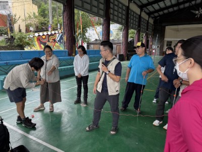 09. 講師介紹如何架設電圍籬